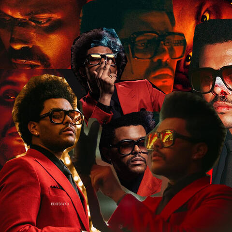 "After Hours" scrapbook collage