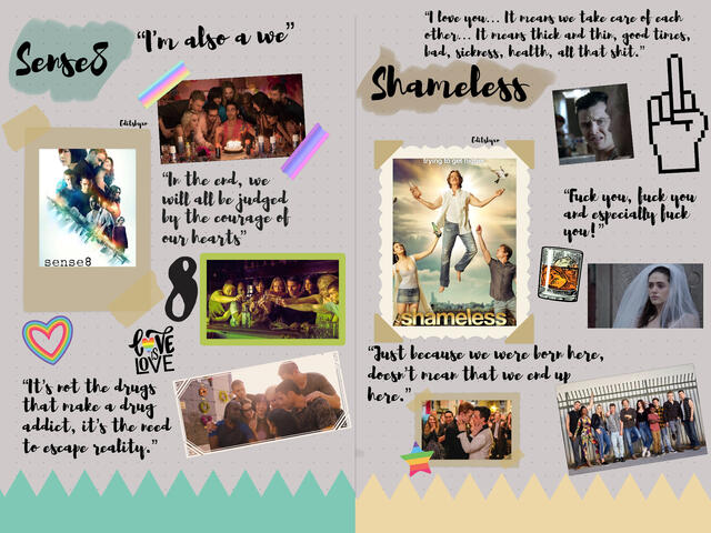 My Tv Journal pgs. 5&amp;6