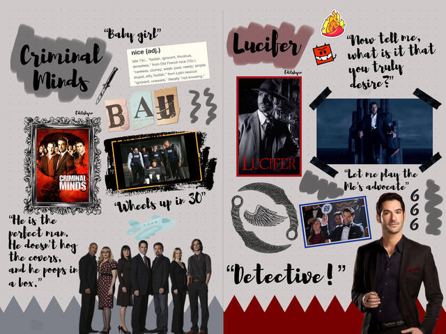 My Tv Journal pgs. 3&amp;4